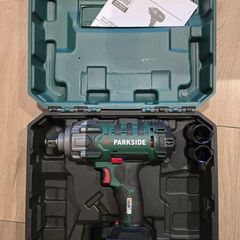 new Parkside 400 NM impact wrench