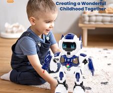 Intelligent Warrior Robot Toy