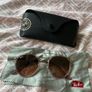 Ray Ban Pink Round Aviator Image 2