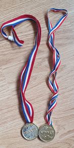 2 Cute Winner Medals