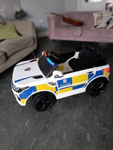 Ride on Police Car
