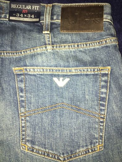 Armani Jeans regular fit size 34/34