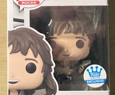 Eddie Van Halen & Darth Vader Funko Pops