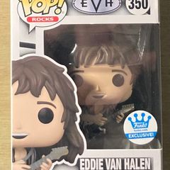 Eddie Van Halen & Darth Vader Funko Pops