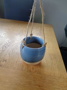 Ceramic Hanging Plant Holder for Sale