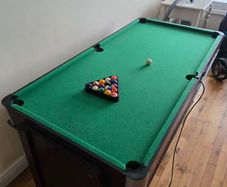 Air Hockey Pool Table (flips)