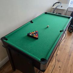 Air Hockey Pool Table (flips)
