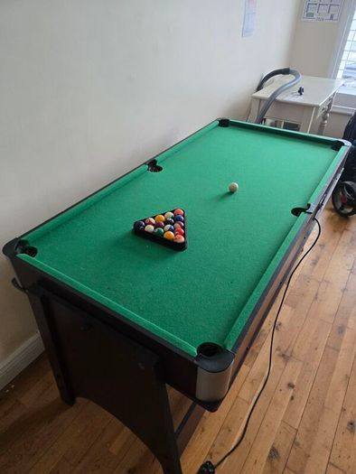 Air Hockey Pool Table (flips)