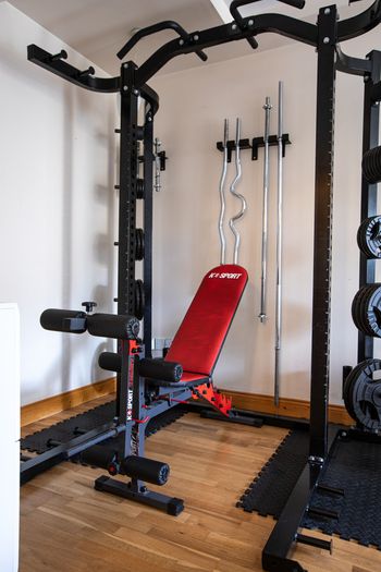 Complete Home Gym Equipment Set - Sold As One Package Only