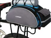 Bicycle Rear Rack Bag 13L Multifunctional Bike Rack Seat Bag Bike Saddle Bag Outdoor Bicycle Pannier Trunk