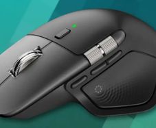 Logitech MX Master 4 mouse