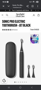 Electric toothbrush