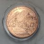 Austria 10 Euro Copper Uncirculated Coin 2016 - Oberosterreich - Austria Piece by Piece Image 3