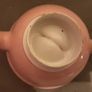 vintage arklow pottery pink t-pot Image 5