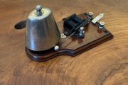 Antique Sterling London Door/Shop Bell