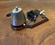 Antique Sterling London Door/Shop Bell