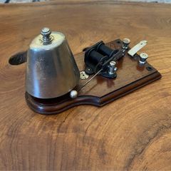 Antique Sterling London Door/Shop Bell