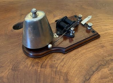 Antique Sterling London Door/Shop Bell