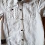 Age 4 NEXT White Linen Shirt Image 2