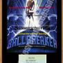 AC/DC Vintage Concert Poster + Ticket R.D.S Simmons Court Dublin 1996 Ballbreaker Tour Reproduction Print Image 2
