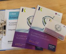 CIMA Certificate in Business Accounting textbooks