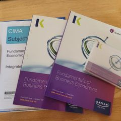 CIMA Certificate in Business Accounting textbooks