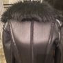 Stunning Leather/Faux Fur Coat/Jacket size 50 Image 5