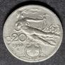 1910 Italy 20 Centesimi (R) Rome Coin Image 3