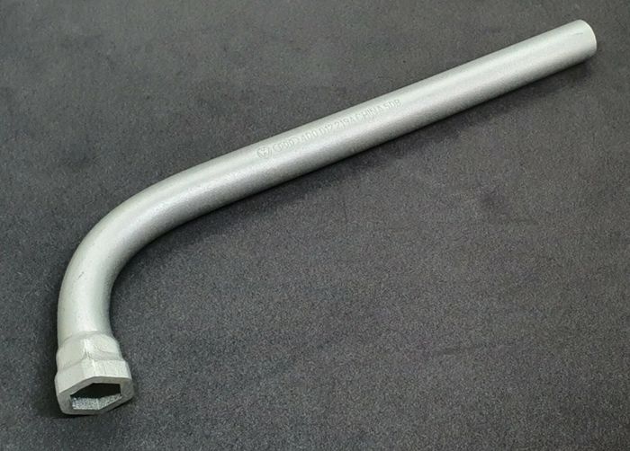 Genuine Audi Vw Skoda Seat Cupra Wheel Spanner Wrench Brace For 17mm Wheel Nuts Bolts. Garage Mechanic Car Repair Taxi DIY Car Boot Sale Space Saver Spare Wheel