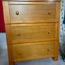 Pine chest of drawers Image 2