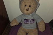 Build a Bear - NFL Giants Teddy