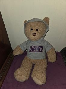 Build a Bear - NFL Giants Teddy