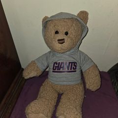 Build a Bear - NFL Giants Teddy