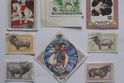 STAMPS- Lot - - Mongolia