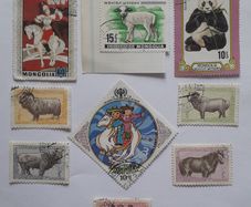 STAMPS- Lot - - Mongolia