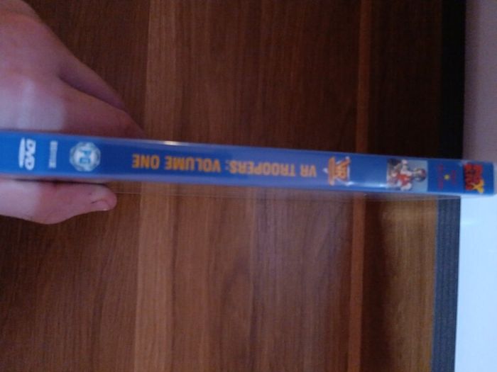FOR SALE Vintage Saban VR Troopers Volume One PAL Region 2 DVD