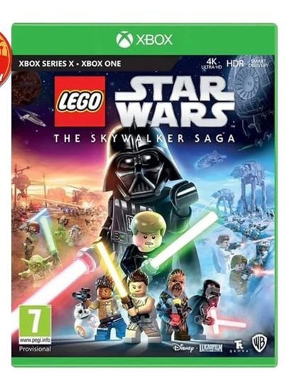 Xbox one The Skywalker Saga