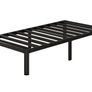 3ft Single Bed Frame with Rounded Corner Legs Image 9
