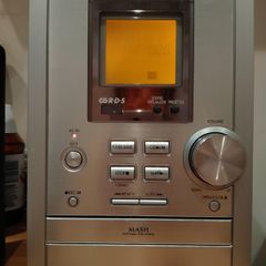 Panasonic SA-PM 10 Stereo CD/Tape Deck/Radio (semi-functional)