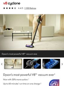 dyson V8 tm vacuum