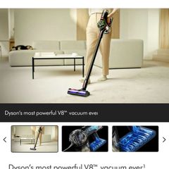 dyson V8 tm vacuum