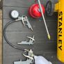 Stanley 24Ltr  Electric Compressor with 5 Piece Accessory Kit 230V Image 2