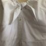 white sun dress Size 8/10 medium Abercrombie and Fitch Image 5