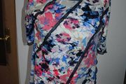 Per Una floral top size UK14 EU42 Postage included