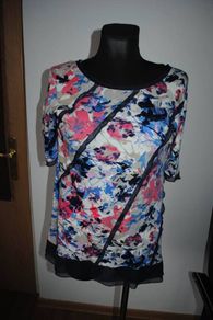 Per Una floral top size UK14 EU42 Postage included