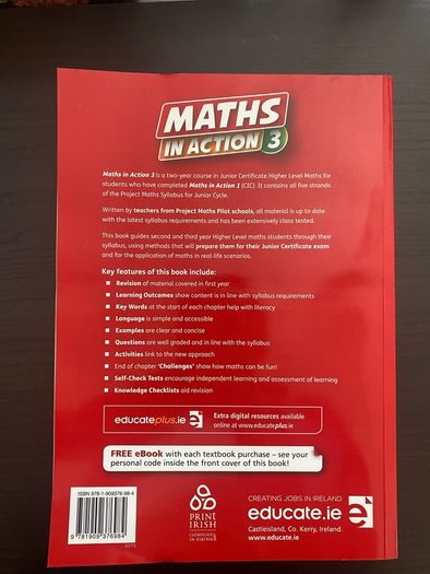 Maths In Action 3