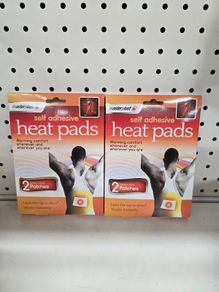 Heat Pads and Pain Gel's L@@K