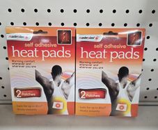 Heat Pads and Pain Gel's L@@K