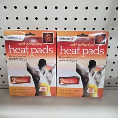 Heat Pads and Pain Gel's L@@K
