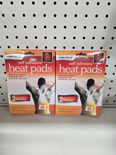 Heat Pads and Pain Gel's L@@K